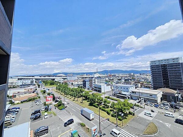 上層階につき、眺望・通風良好です！