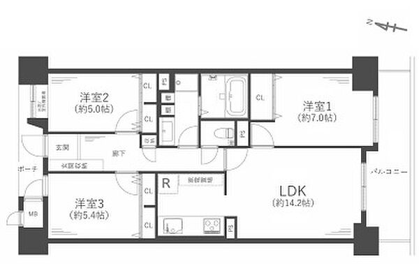 間取り：327002854299