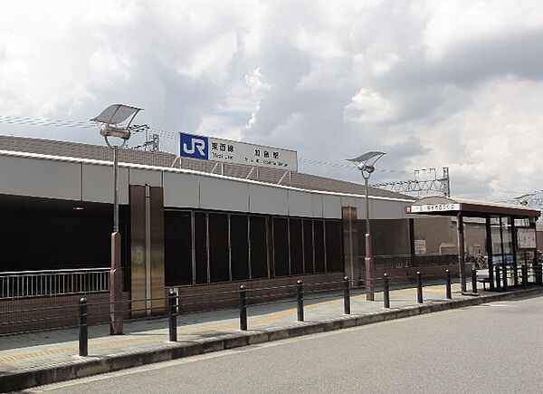 ＪＲ東西線「加島」駅