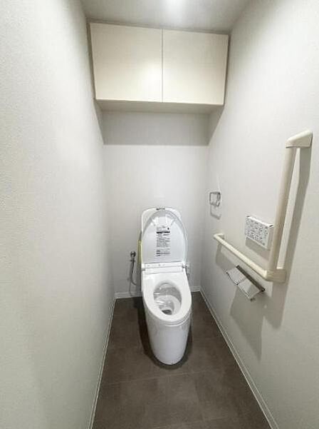 清潔感のあるトイレットルーム☆
