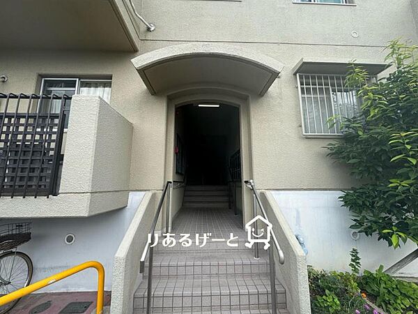 エントランスは、いつも綺麗にされてます！