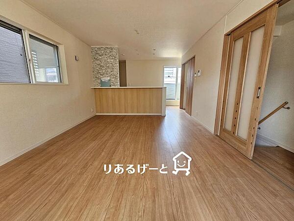 ＬＤＫ17帖：ゆったりとくつろげる憩いの空間！