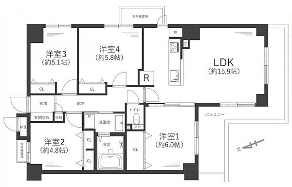 間取り：327002854915