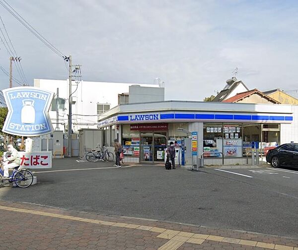 ローソン　放出東二丁目店