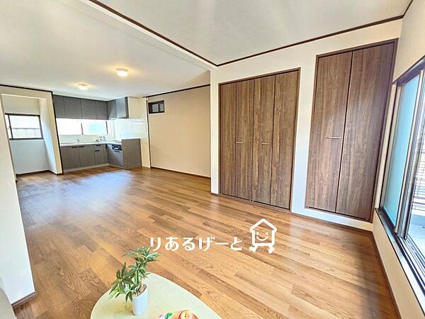 ＬＤＫ17．7帖：リフォーム済みでとても綺麗に仕上がっていますよ