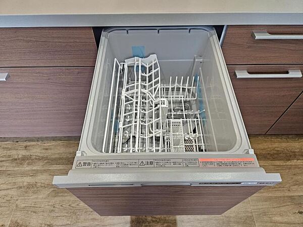 ビルトイン食洗器で場所を取らず、便利なアイテム！