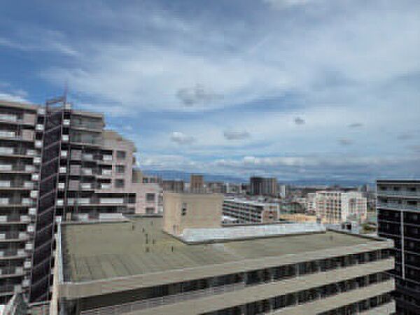 眺望！上層階につき、陽当りを遮られることはありません！