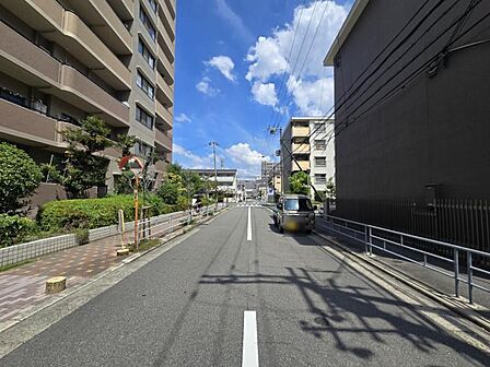 段差の少ない平坦地は日常の生活も送りやすいですね!