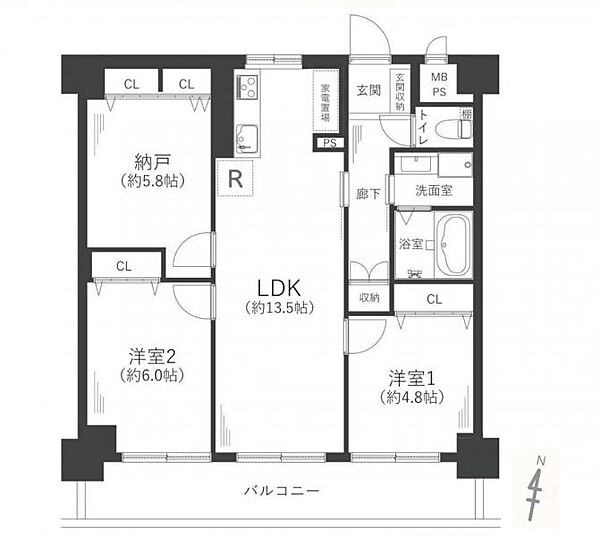 間取り：327002925008