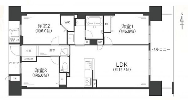間取り：327002925716
