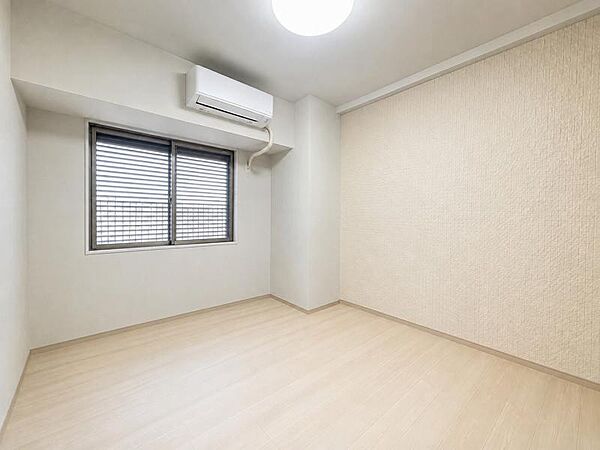 洋室6帖：洋室の中で1番広いので、主寝室としてもおすすめです。