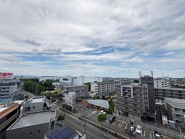 眺望！上層階につき、陽当りを遮られることはありません！