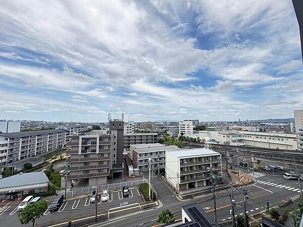 街並みを一望できるので景観や開放感を楽しむことができます。