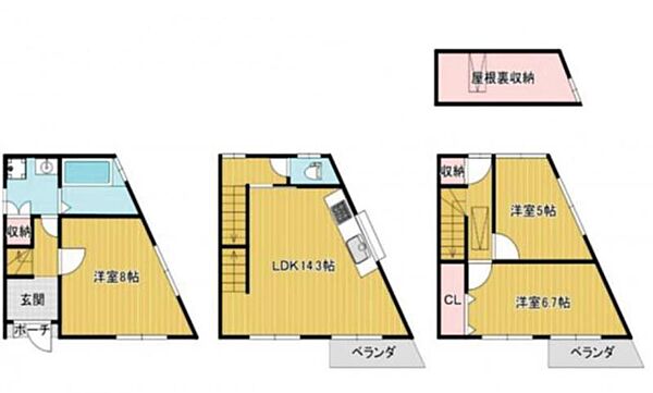間取り：327002917623