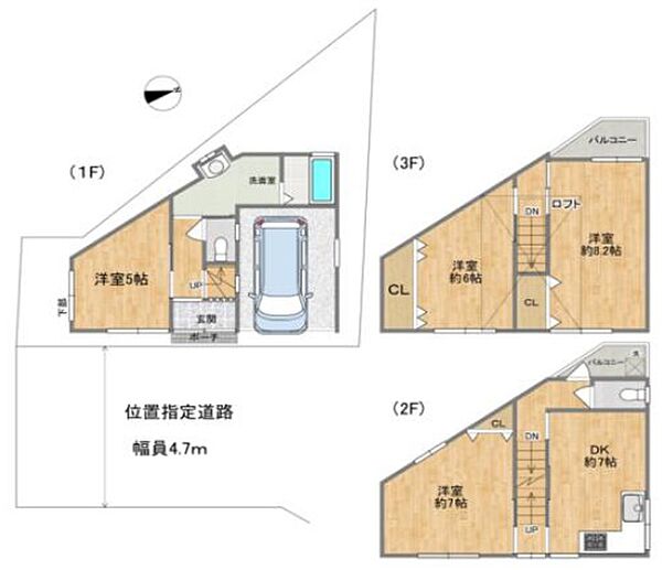 間取り：327002967690