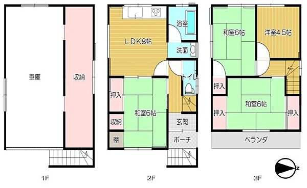 間取り：327002918434