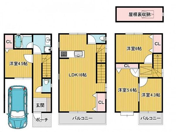 間取り