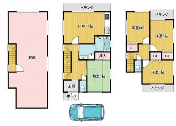間取り：327002967741
