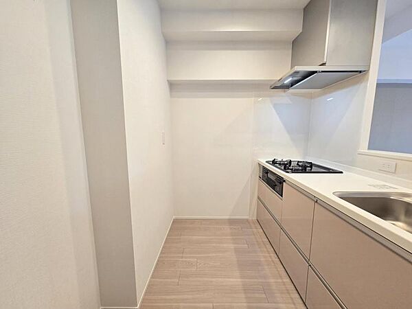 キッチンスペースは十分な広さを確保できています！