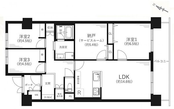 間取り：327002967910