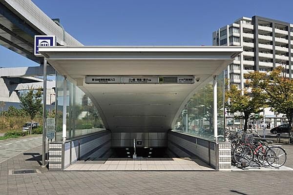 大阪メトロ長堀鶴見緑地線「門真南」駅
