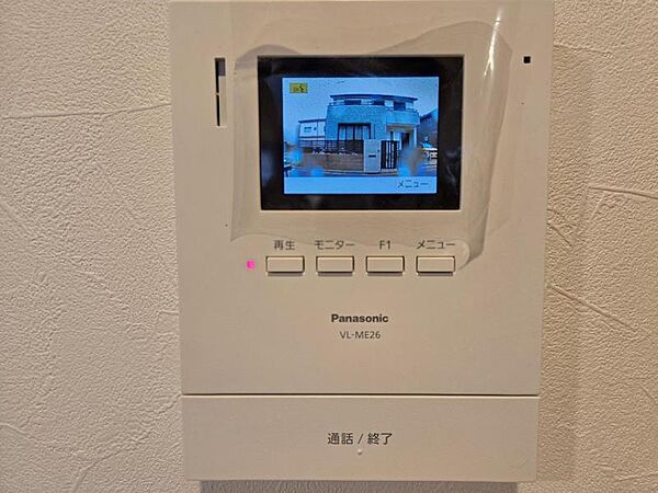 モニター付きインターホン完備☆
