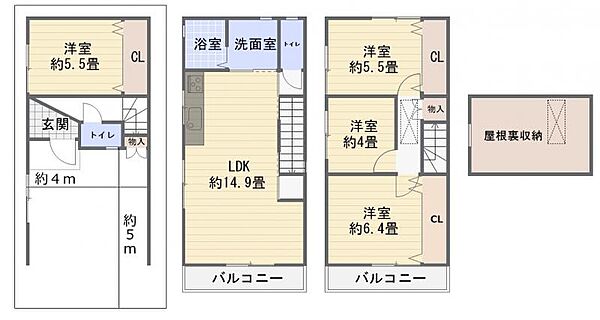 間取り：327002974170