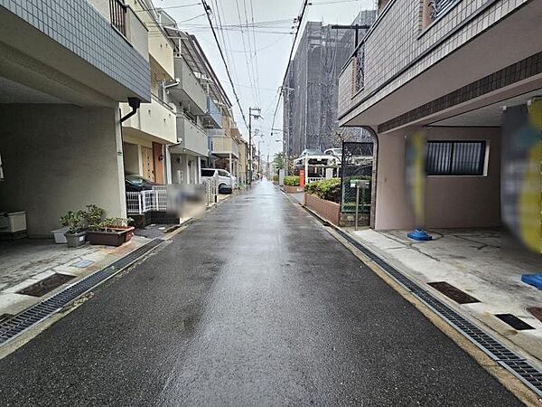 車通りの少ない立地で小さなお子様やご年配の方にも安心！