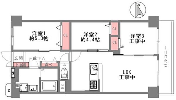 間取り：327002978404