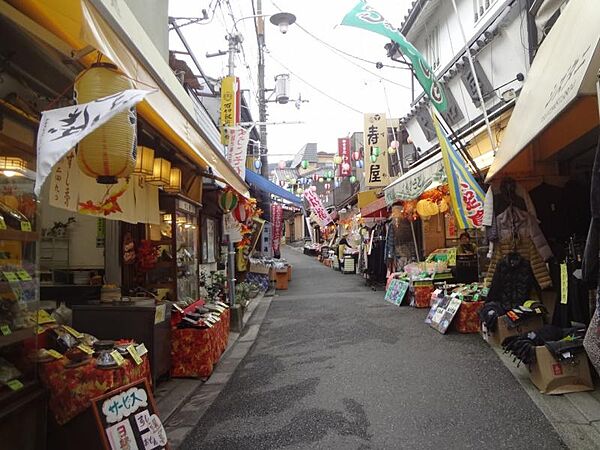 石切参道商店街