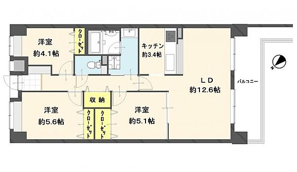 間取り：327002982060