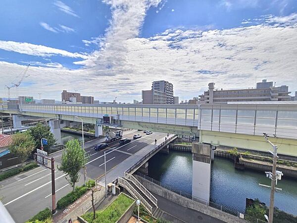 高い建物もなくとてもいい眺めです☆