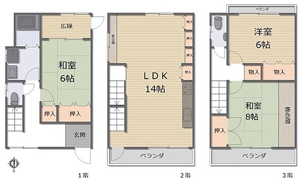 間取り：327002985214