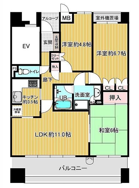 間取り：327002985206