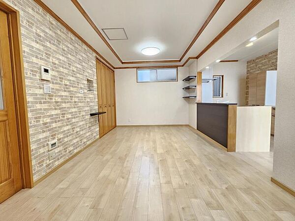 ＬＤＫ14．5帖：リラックスして過ごせる居心地の良い空間。