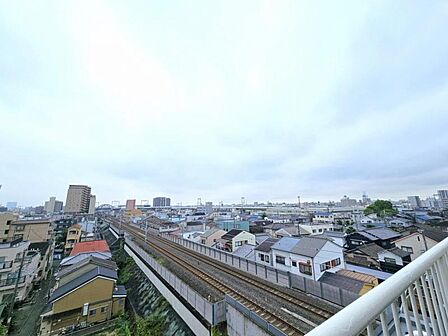 眺望良好!陽当り・通風も良好ですよ!遠くまで見渡せる景色が気持ちいいです!
