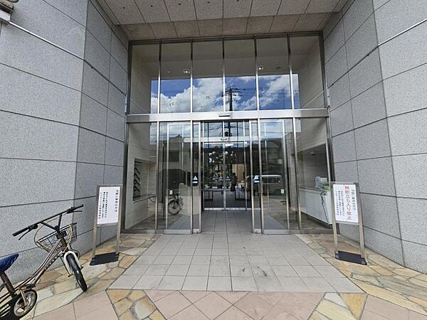 エントランスは、いつも綺麗にされてます！