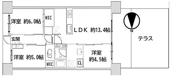 間取り：327002987479