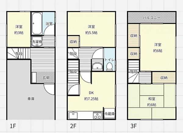 間取り：327002990843