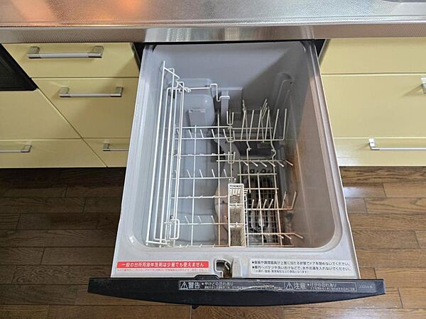 ビルトイン食洗器で場所を取らず、便利なアイテム！