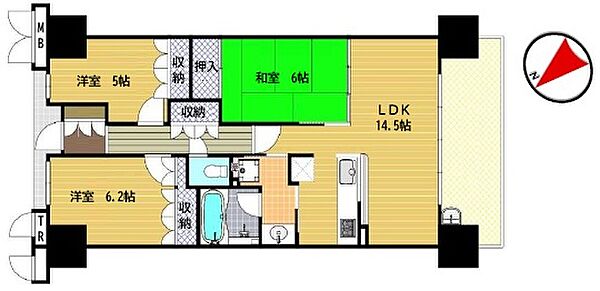 間取り：327002992570