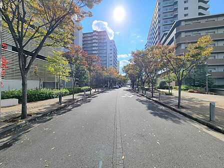 段差の少ない平坦地は日常の生活も送りやすいですね!