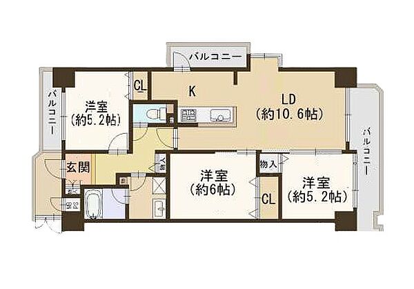 間取り：327002995328