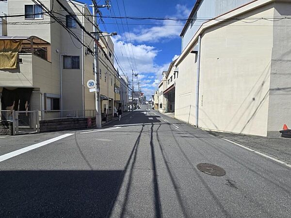周辺は、自転車でも移動がしやすい平坦地です！