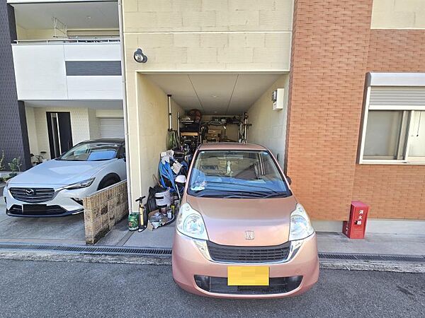 カースペースもしっかりと確保！