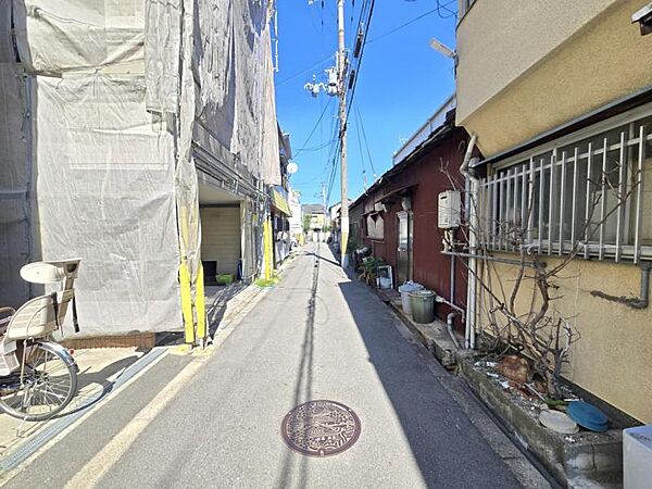 のどかで落ち着いた雰囲気の住宅街！