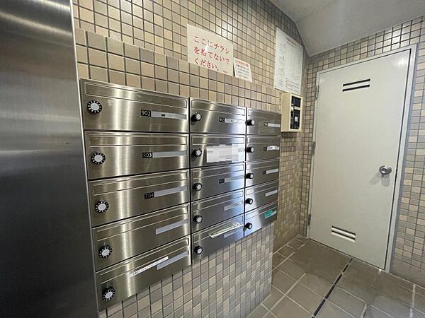 チラシなどのゴミはまったく落ちておらず、管理の良さがうかがえますね！