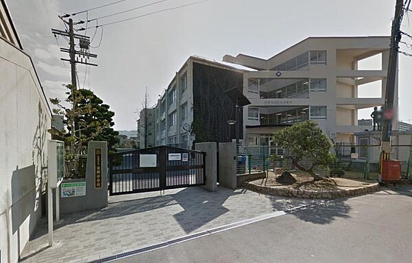 南郷中学校