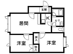 ネストハイツ 1階