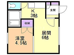 マンション　あんさんぶる 1階